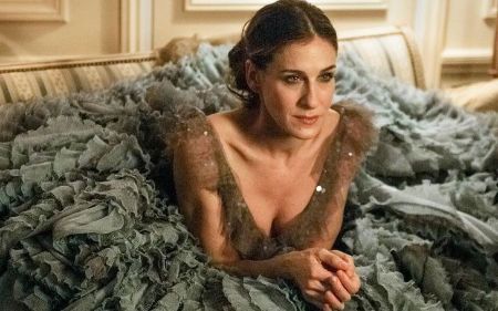 Sarah Jessica Parker dated Robert Downey Jr. 